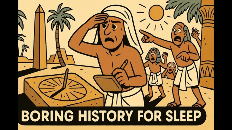 The SHOCKING Way Ancient Egyptians Told Time Using Shadows